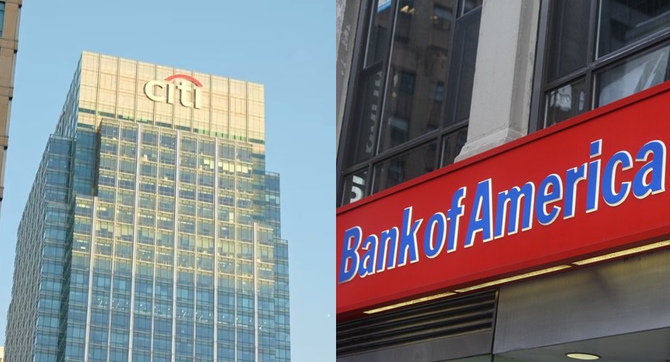 Citi e Bank of America (BofA)