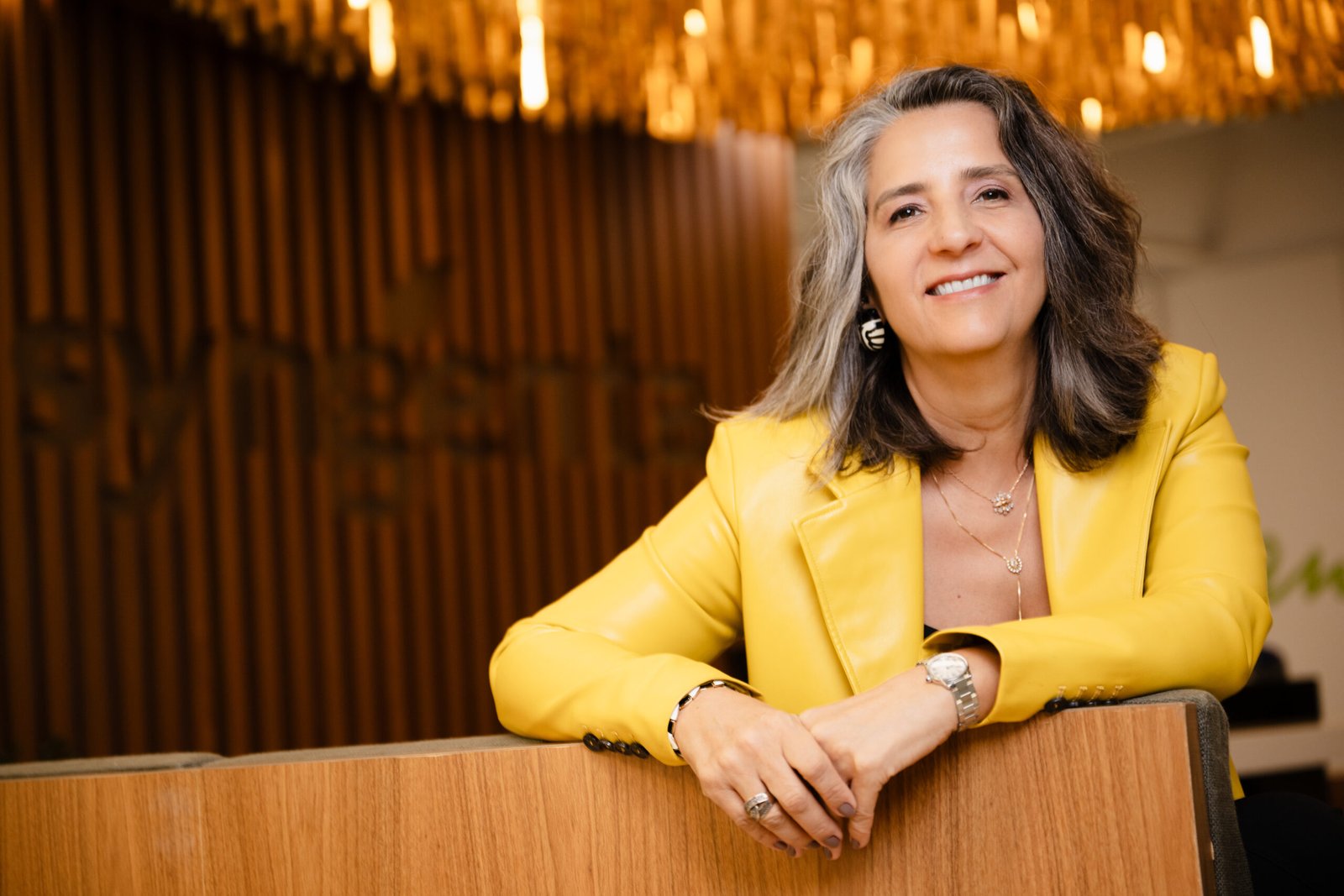 Grazielle Parenti, vice-presidente de sustentabilidade da Syngenta