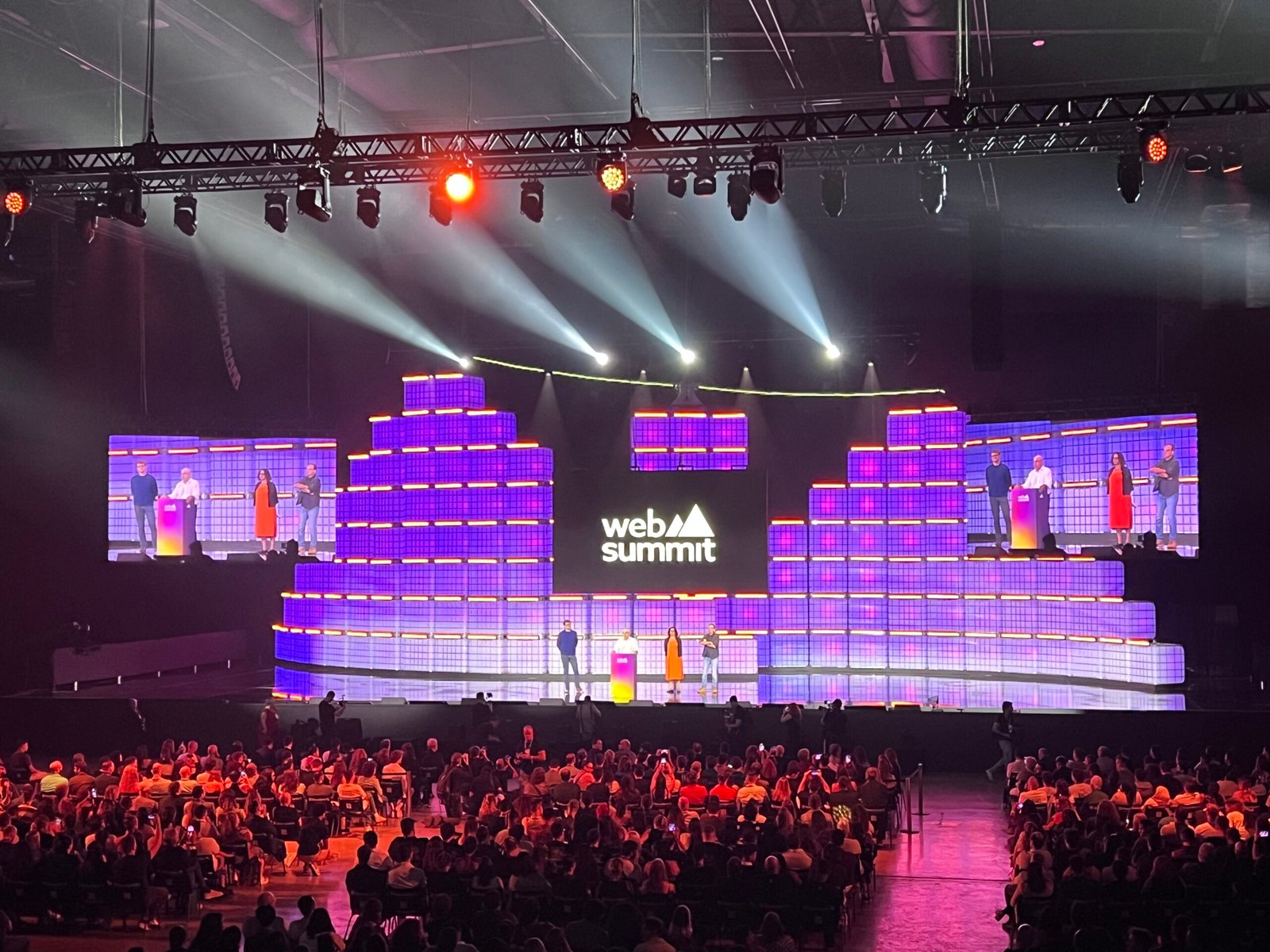 Abertura Web Summit Rio 2025