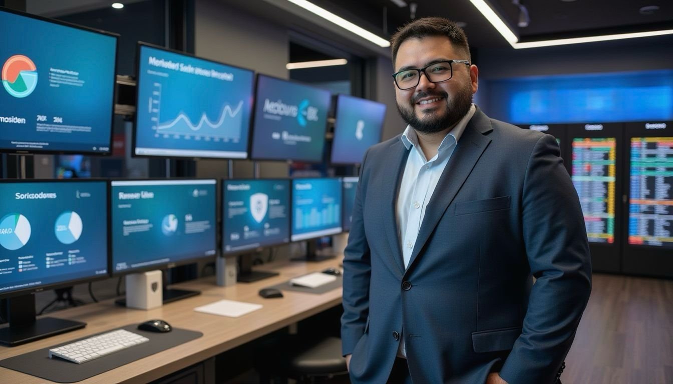 Rhedson Esashika, diretor de Inteligência artificial do Tribunal de Justiça do Amazonas