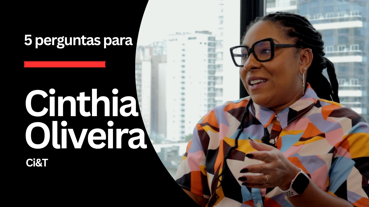 5 perguntas Cinthia Oliveira