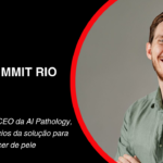Willian Peter, CEO da AI Pathology no Web Summit Rio