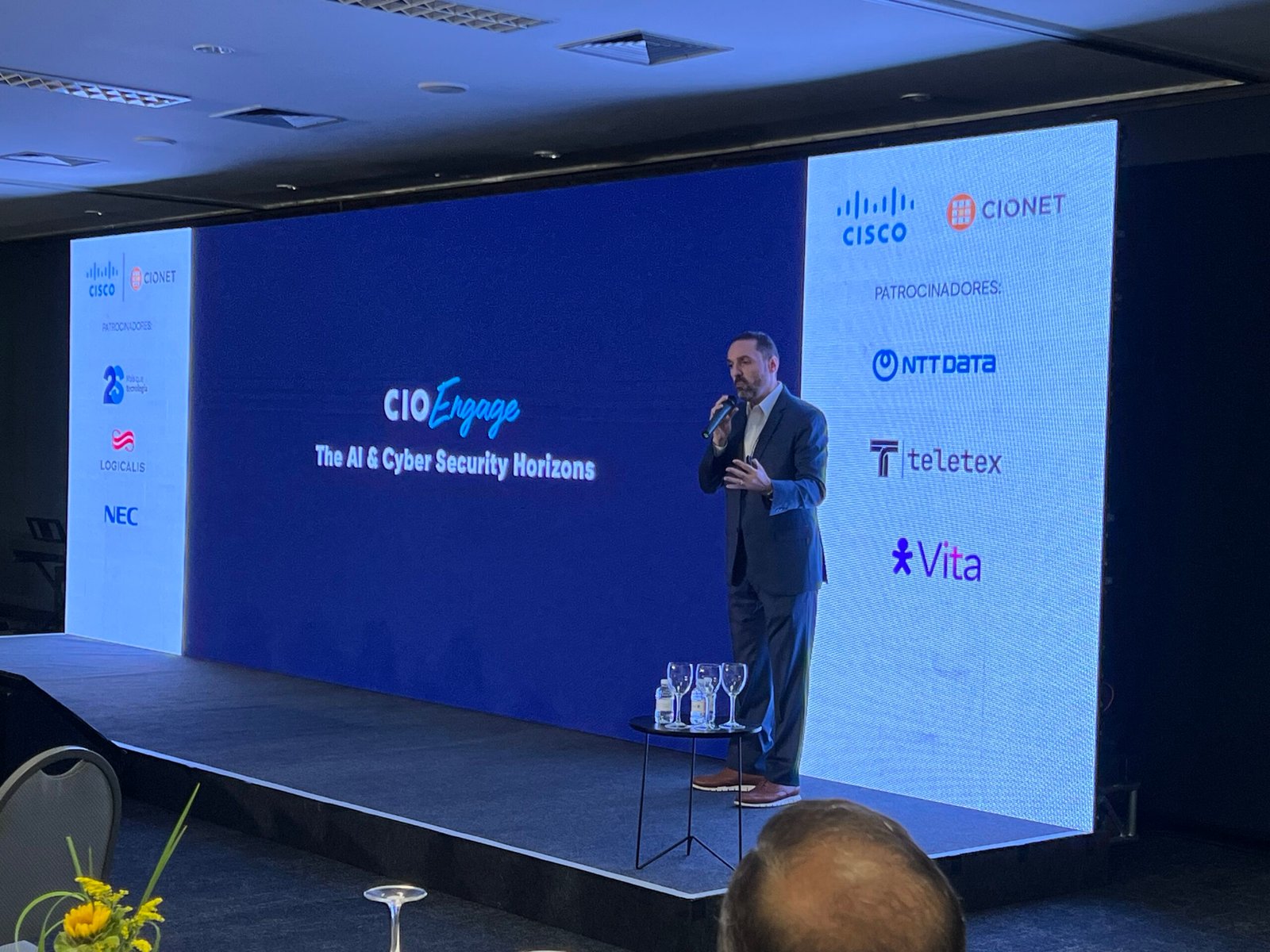Ricardo Mucci, no CIO Engage