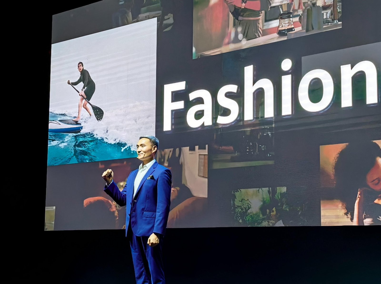 Shao Yongzhen, CMO Huawei