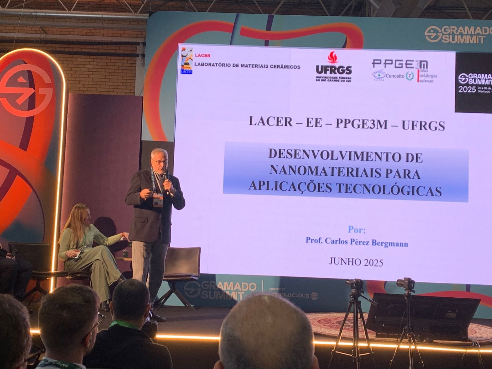 Professor Bergmann, UFRGS