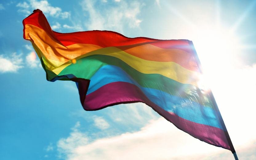 Bandeira LGBT+