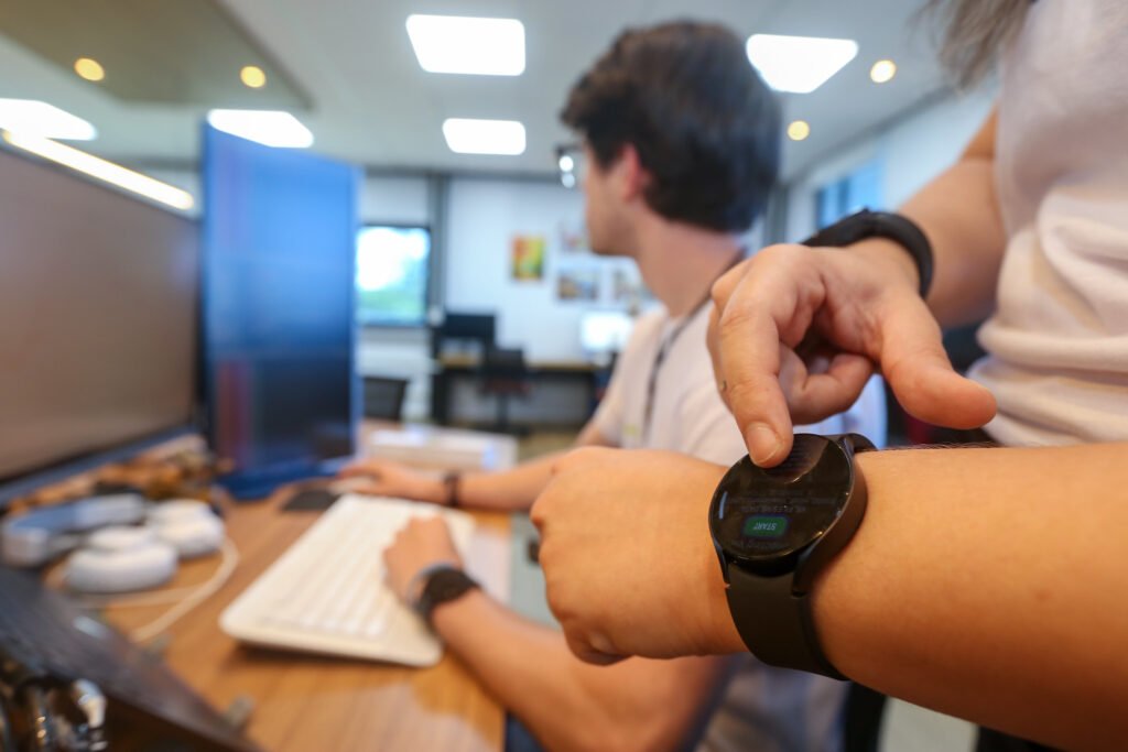 tecnologia de saúde em smartwatches
