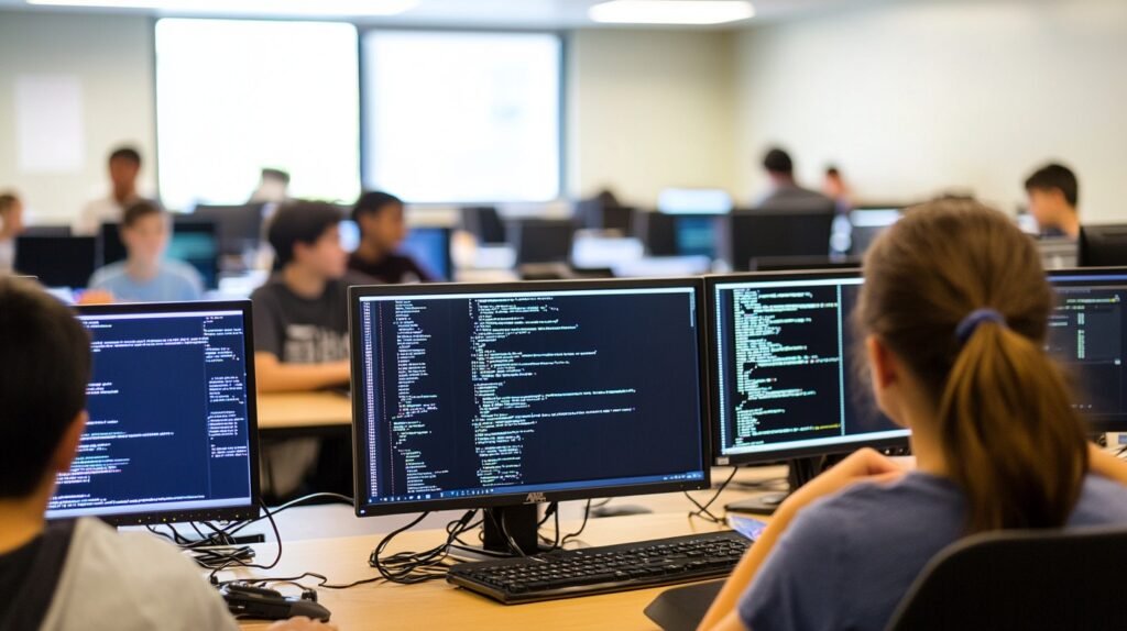 educação tecnológica gratuita para jovens