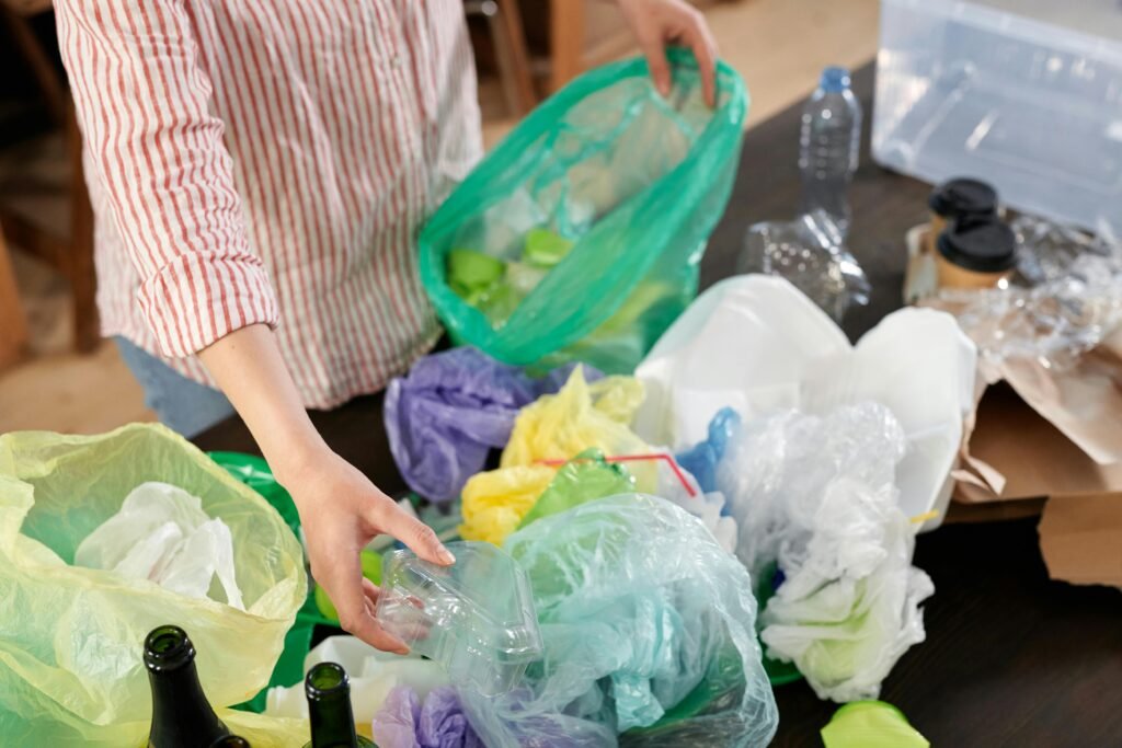 reciclagem de plástico no Brasil