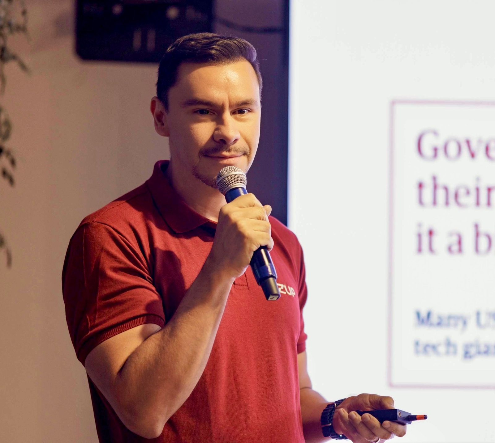 Christian Souza, ZUP