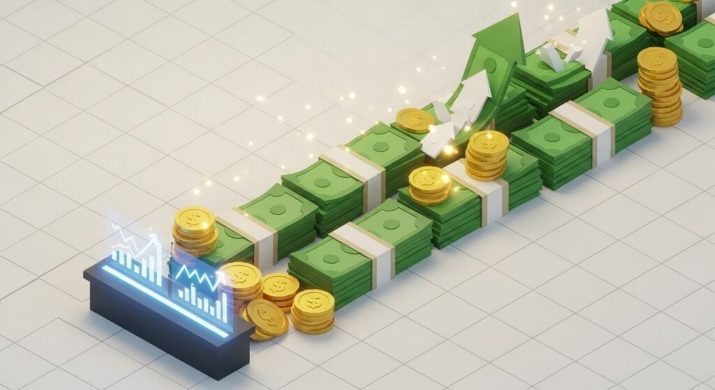 Impacto financeiro da IA