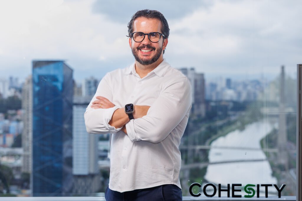 Gustavo Leite, vice-presidente da Cohesity