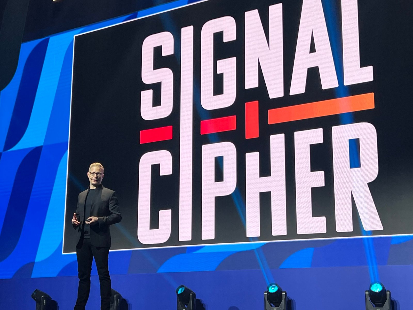 Ian Beacraft, durante o Dell Technologies Forum Brasil