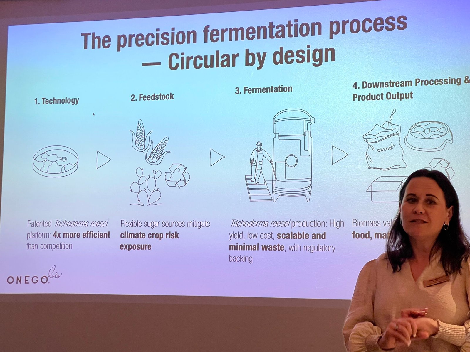 Maija Itkonen, CEO da Onego Bio