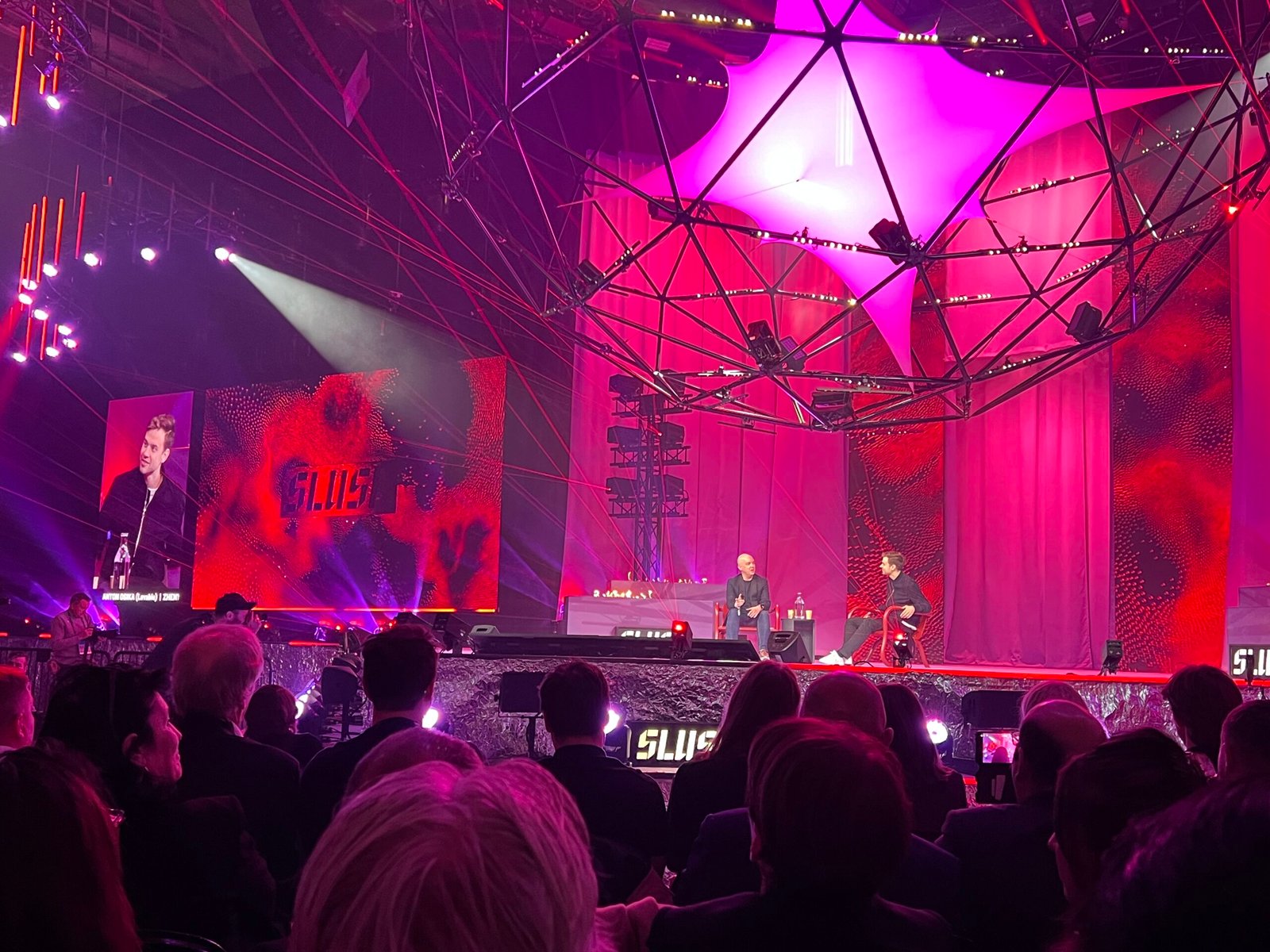 Fundador da Lovable no Slush 2025