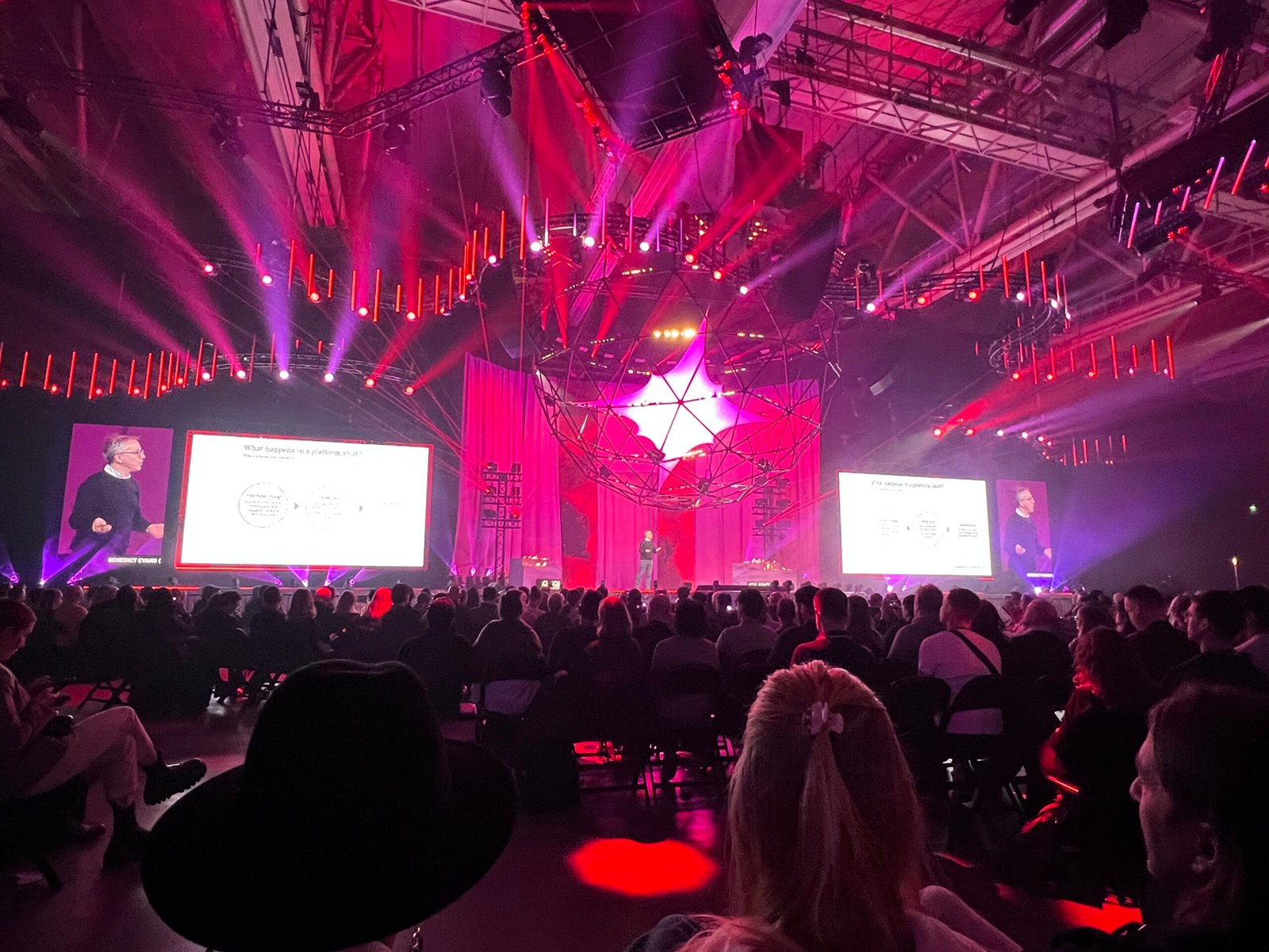 Benedict Evans, Slush