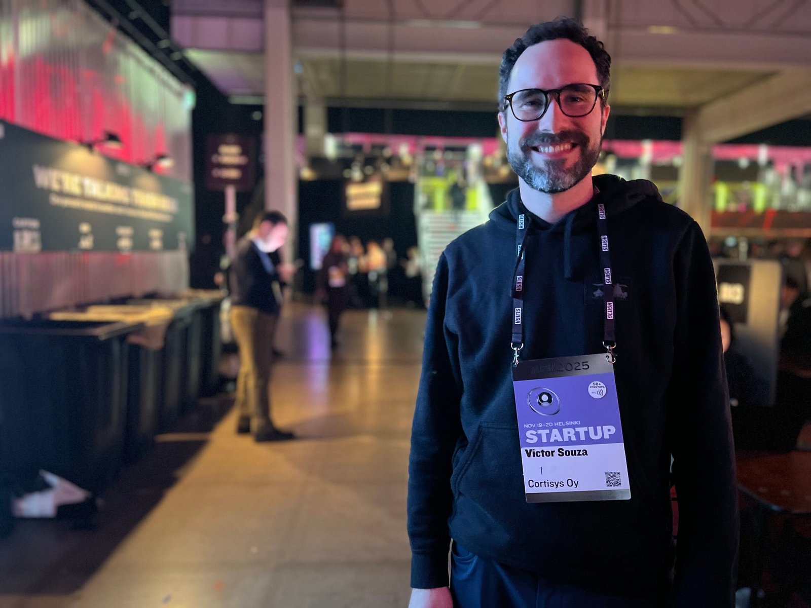 Victor Souza, CTO e cofundador da Cortisys