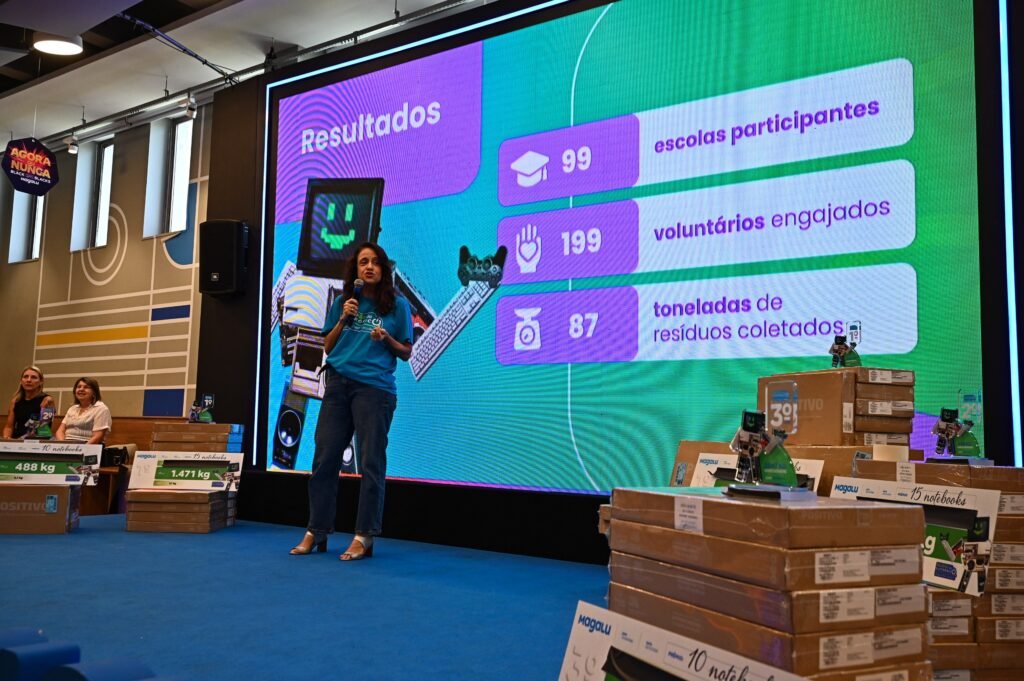 Ana Luiza Herzog, diretora de Reputação e Sustentabilidade do Magalu