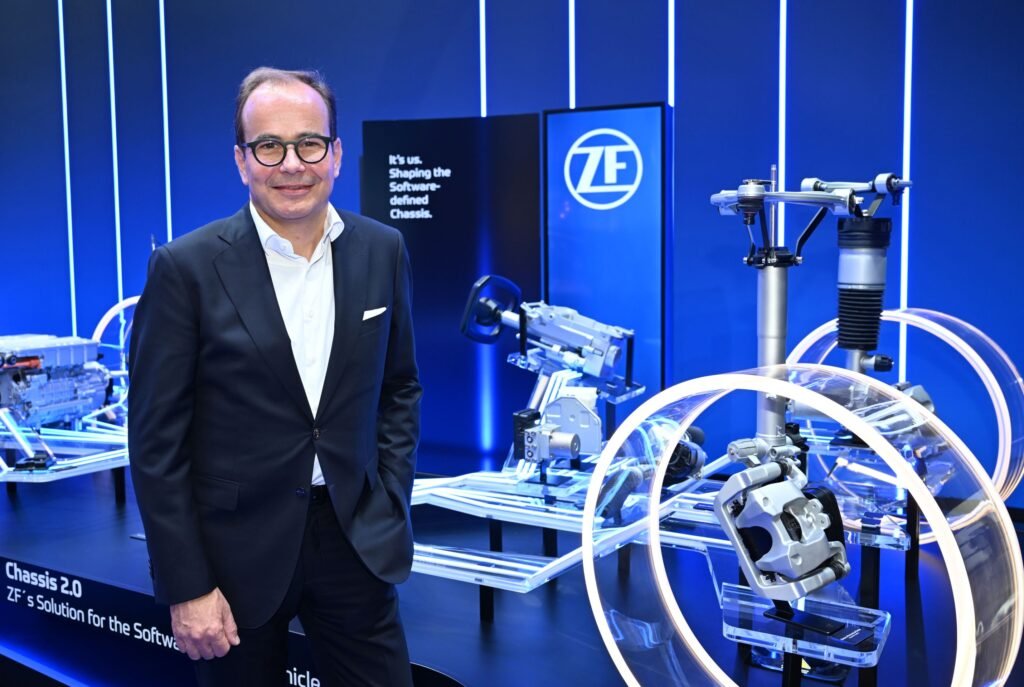 Peter Holdmann, Head da Divisão de Soluções para Chassis da ZF