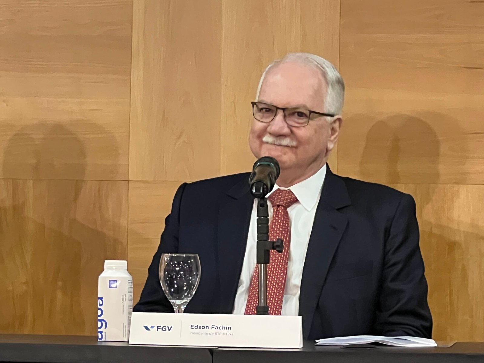Edson Fachin, STF