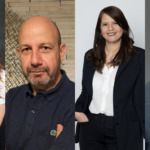 Christiane Edington, Domingos Bruno, Lucia Almeida e Sergio Alexandre Simões