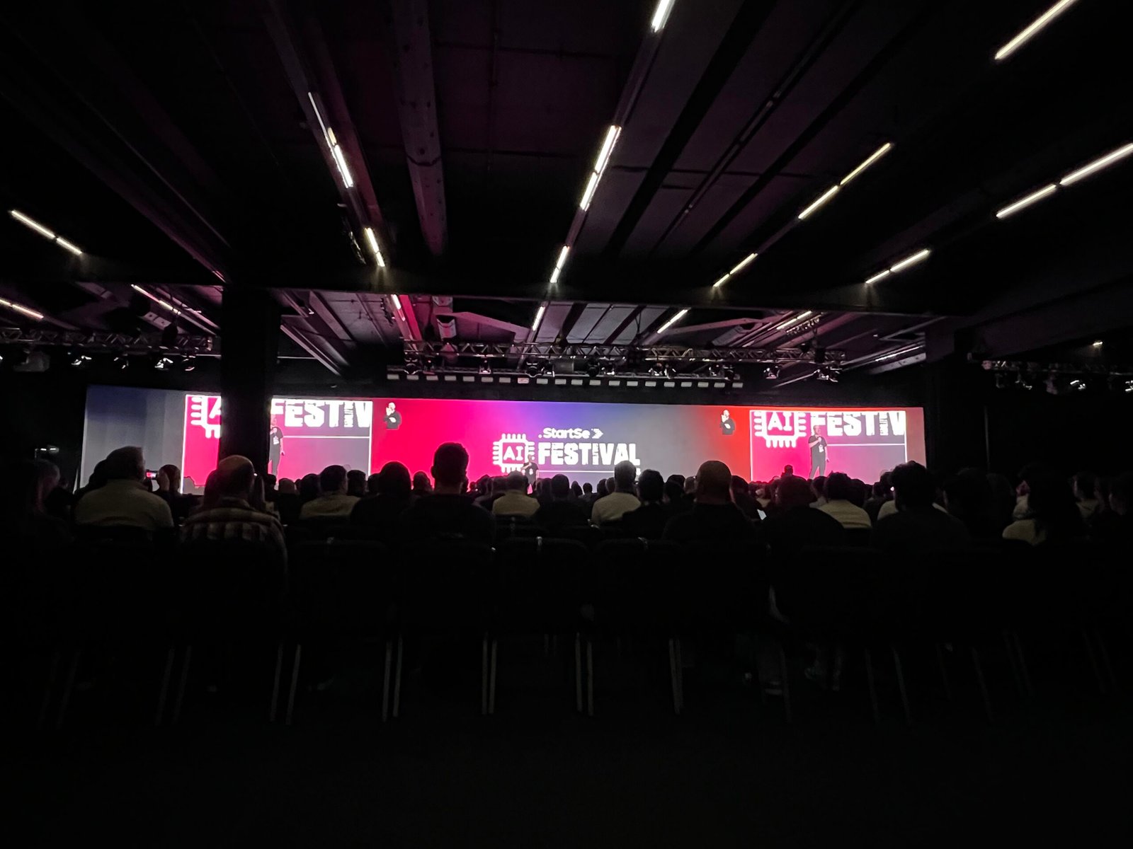 AI Festival Startse