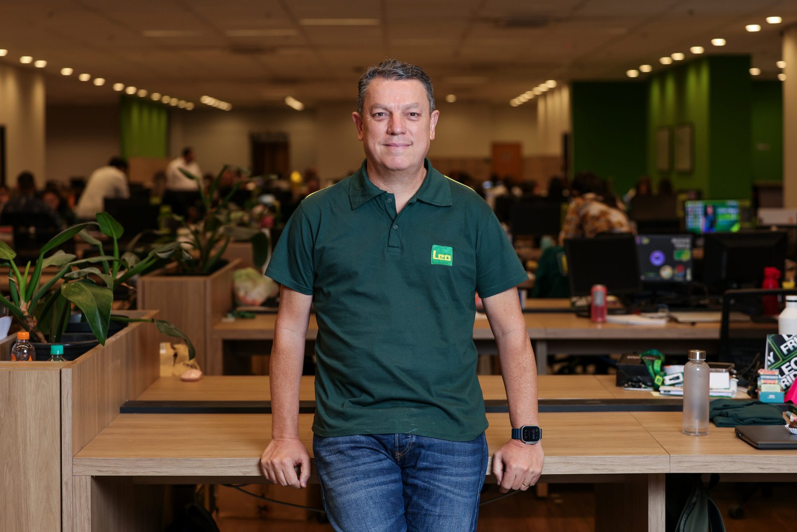 Celso Bueno, CIO da Leo