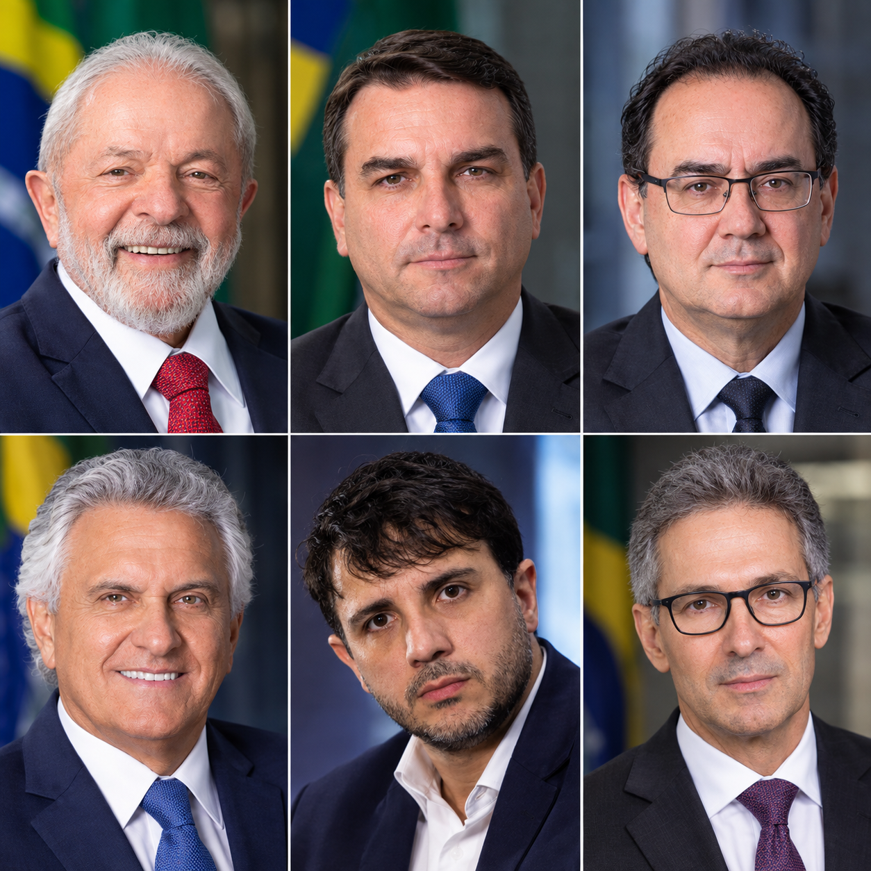 Eleições 2026_candidatos a presidência